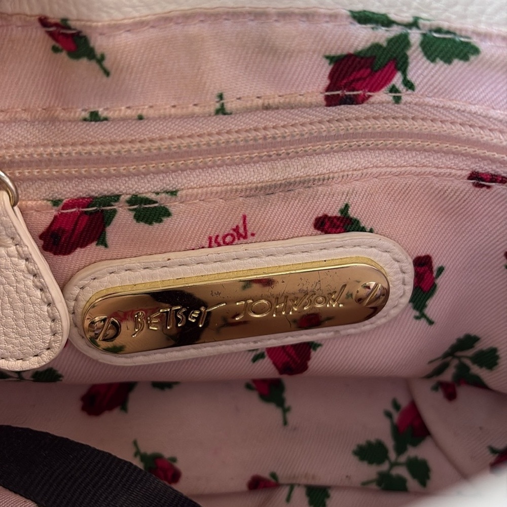 Betsey Johnson Pastel Mini Retro Phone Crossbody Shoulder Bag - Picture 16 of 16